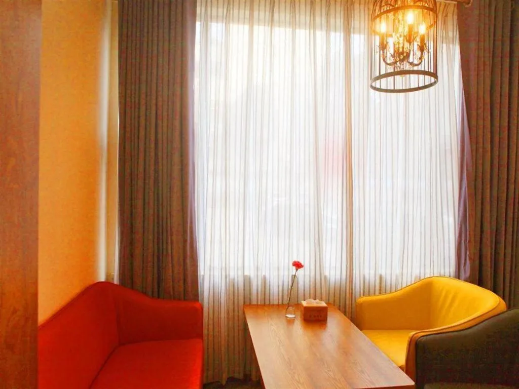 James Joyce Coffetel Guangyuan High-Speed Railway Station Dongba Municipal Government