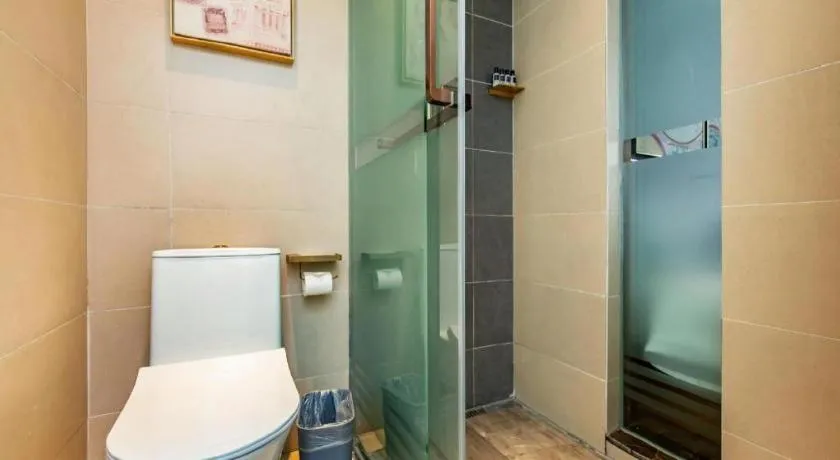 James Joyce Coffetel Guangyuan High-Speed Railway Station Dongba Municipal Government