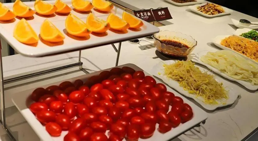 James Joyce Coffetel Guangyuan High-Speed Railway Station Dongba Municipal Government