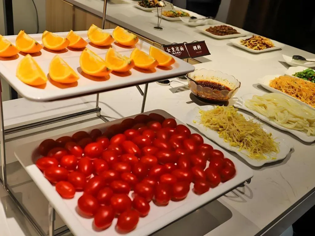 James Joyce Coffetel Guangyuan High-Speed Railway Station Dongba Municipal Government