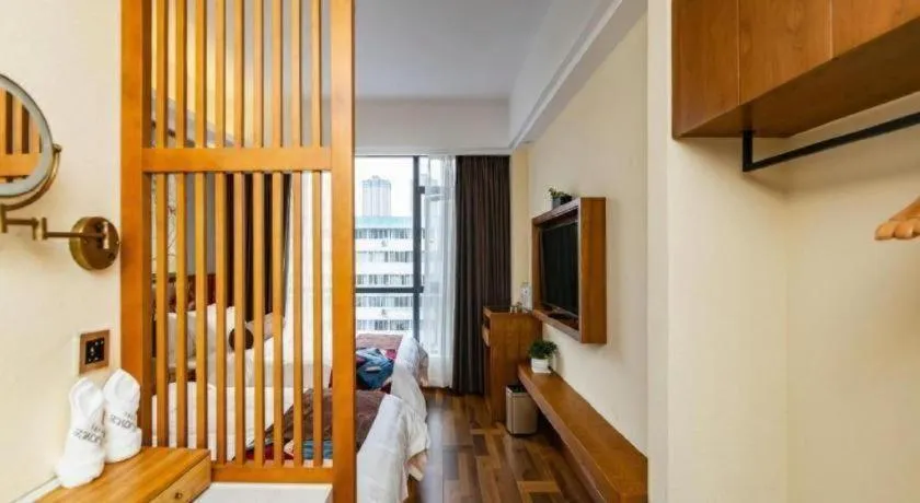 James Joyce Coffetel Guangyuan High-Speed Railway Station Dongba Municipal Government