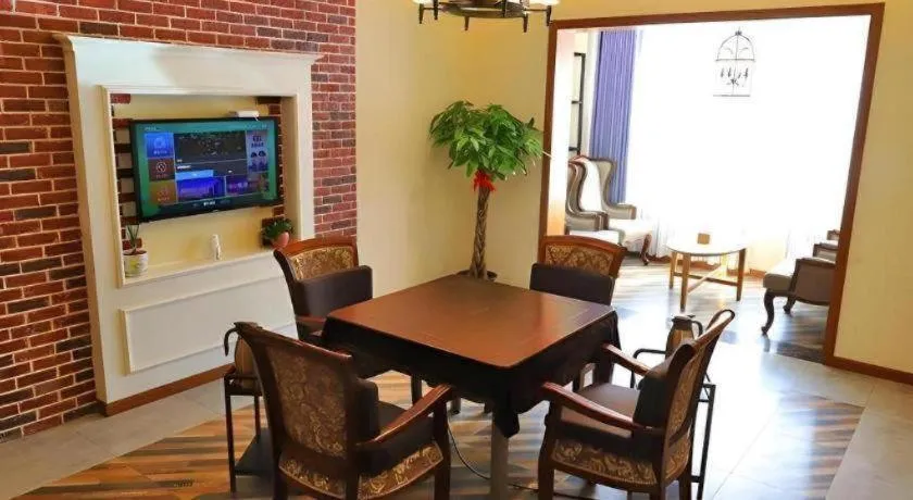 James Joyce Coffetel Guangyuan High-Speed Railway Station Dongba Municipal Government