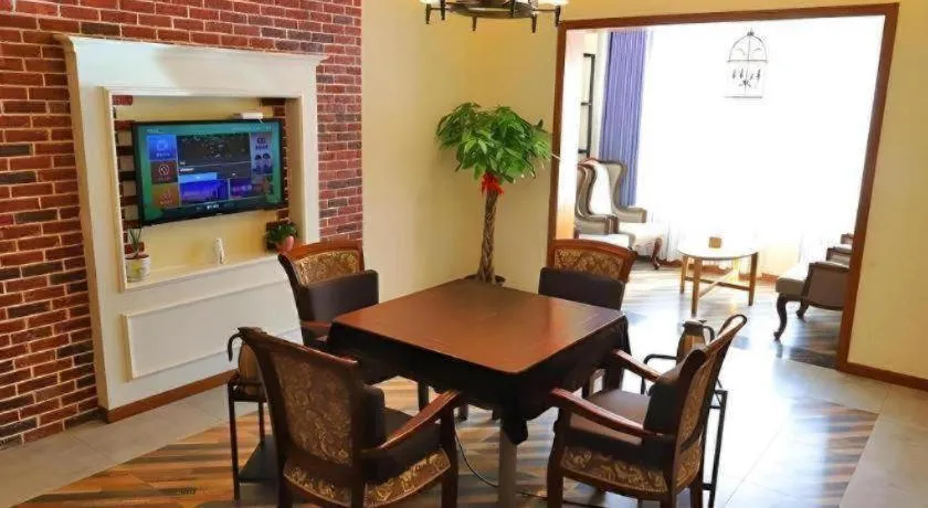 James Joyce Coffetel Guangyuan High-Speed Railway Station Dongba Municipal Government