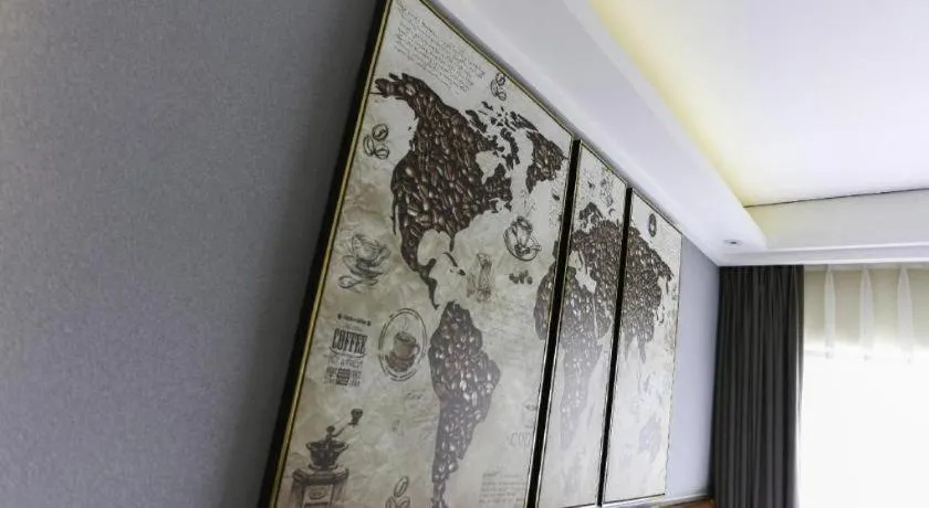 James Joyce Coffetel Guangyuan High-Speed Railway Station Dongba Municipal Government