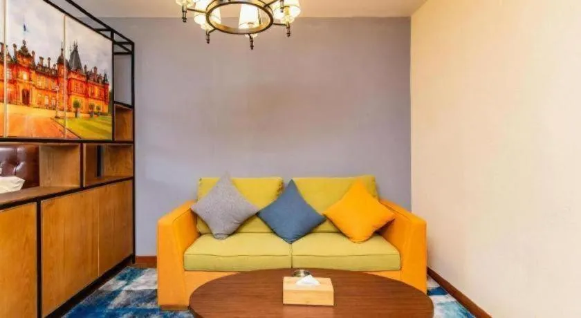 James Joyce Coffetel Guangyuan High-Speed Railway Station Dongba Municipal Government