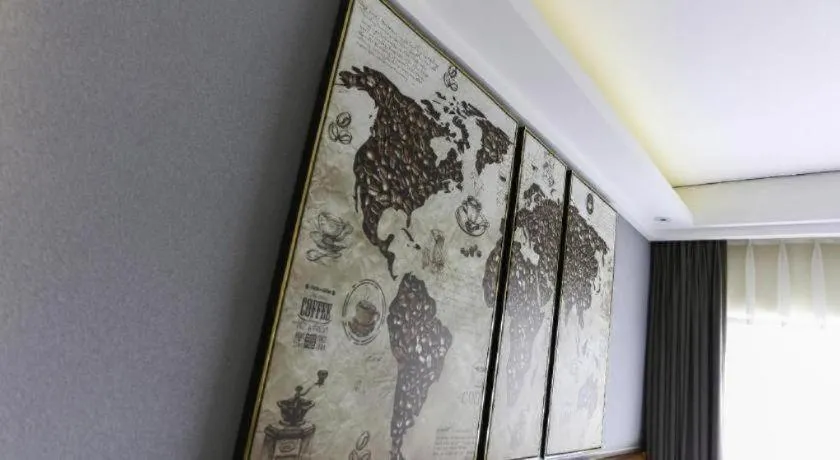 James Joyce Coffetel Guangyuan High-Speed Railway Station Dongba Municipal Government