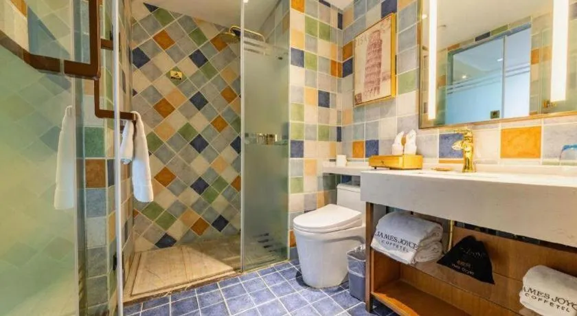 James Joyce Coffetel Guangyuan High-Speed Railway Station Dongba Municipal Government