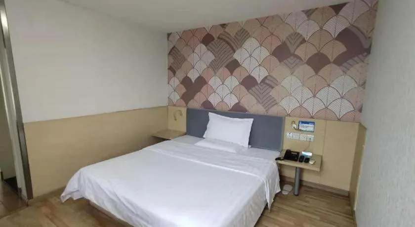 Bed in PAI Hotel·Chengdu Jinsha Museum Metro Station