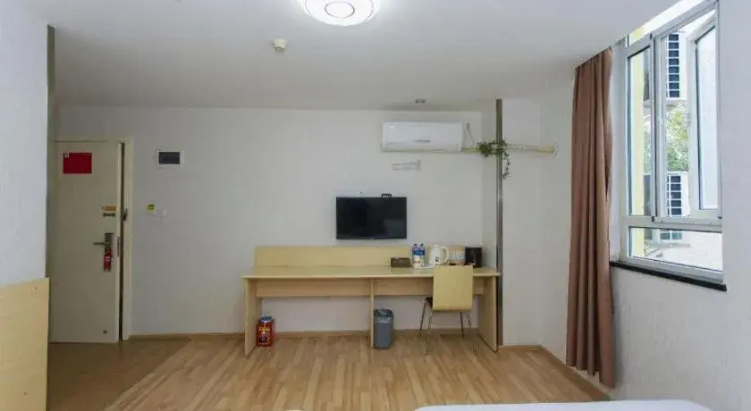 Bed in PAI Hotel·Chengdu Jinsha Museum Metro Station Bed in PAI Hotel·Chengdu Jinsha Museum Metro Station