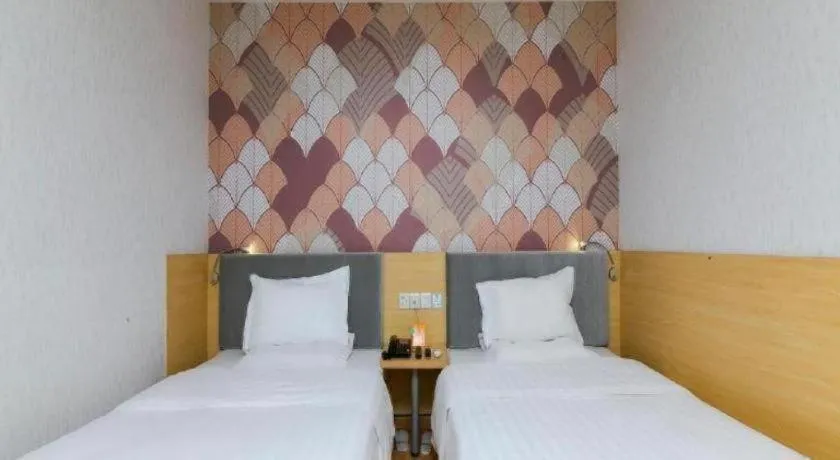 Bed in PAI Hotel·Chengdu Jinsha Museum Metro Station