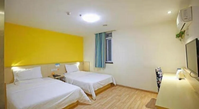 Bed in PAI Hotel·Chengdu Jinsha Museum Metro Station