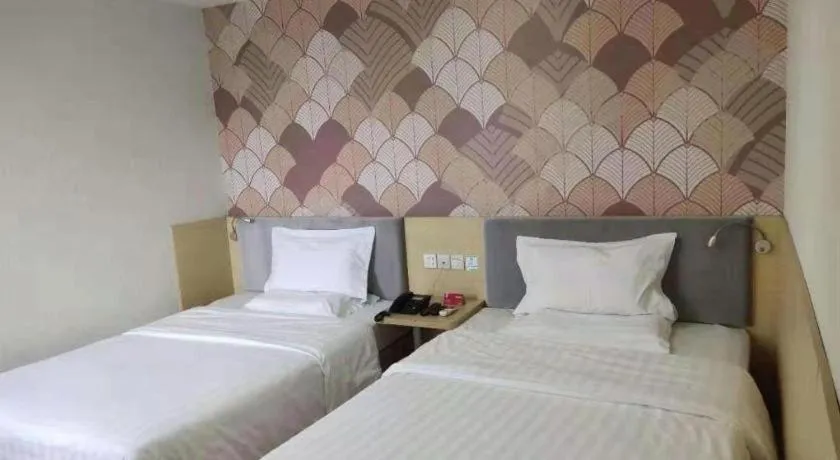 Bed in PAI Hotel·Chengdu Jinsha Museum Metro Station