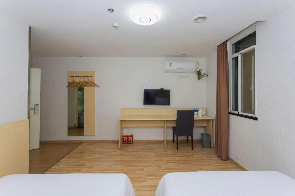 Bed in PAI Hotel·Chengdu Jinsha Museum Metro Station