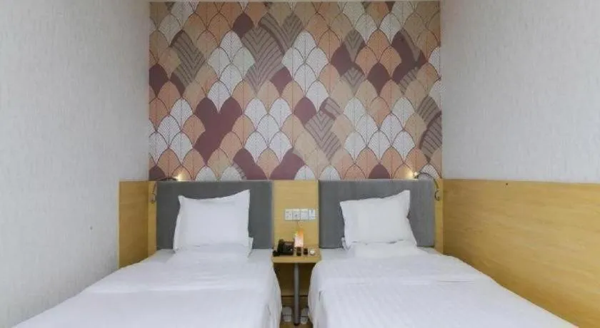 Bed in PAI Hotel·Chengdu Jinsha Museum Metro Station