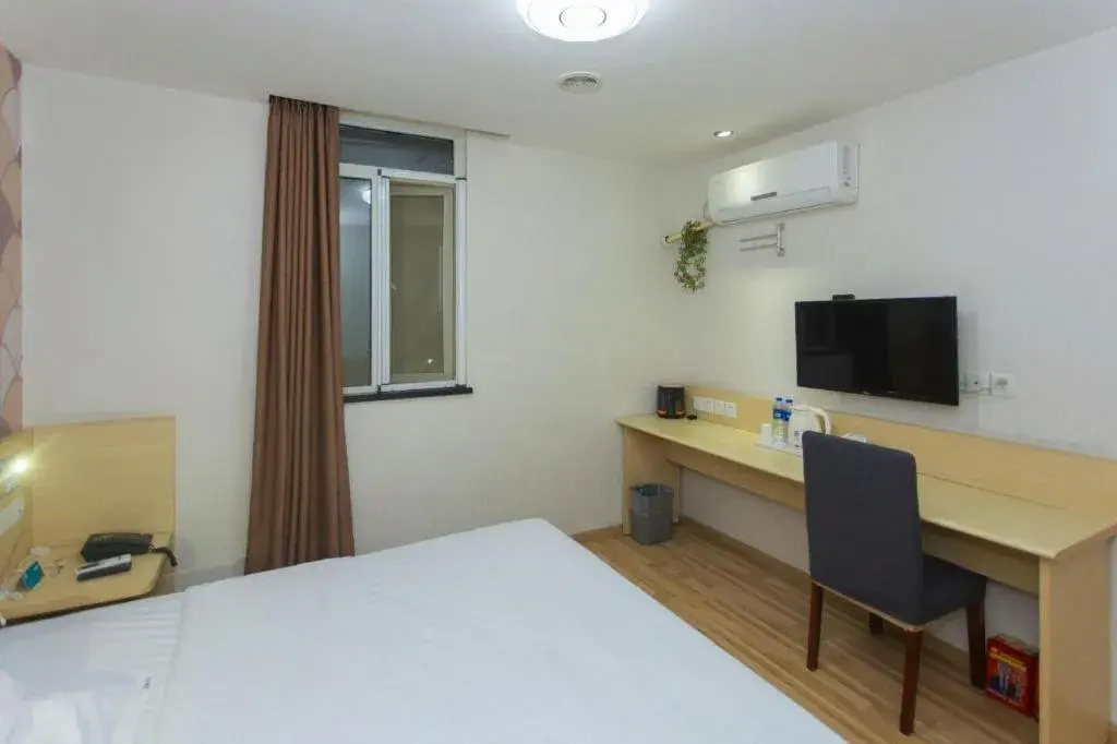 Bed in PAI Hotel·Chengdu Jinsha Museum Metro Station Bed in PAI Hotel·Chengdu Jinsha Museum Metro Station