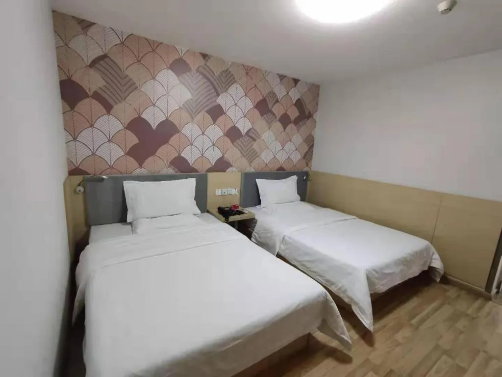 Bed in PAI Hotel·Chengdu Jinsha Museum Metro Station