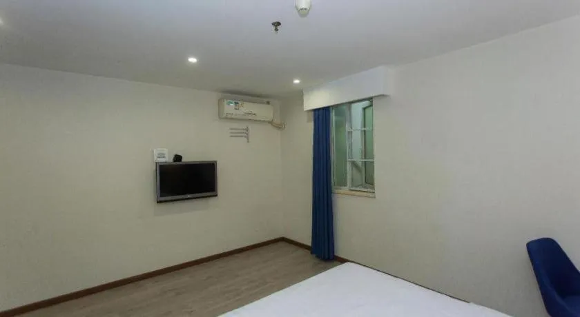 Bed in PAI Hotel·Chengdu Jinsha Museum Metro Station