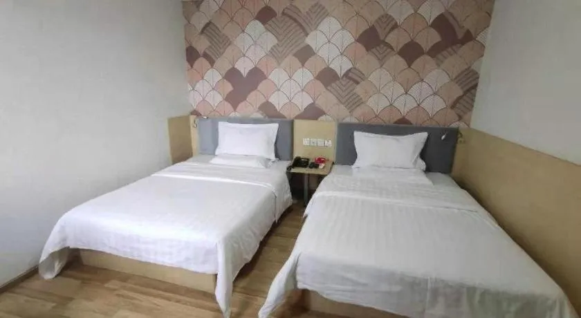 Bed in PAI Hotel·Chengdu Jinsha Museum Metro Station