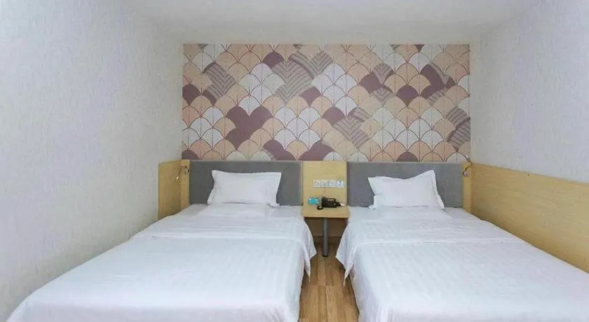 Bed in PAI Hotel·Chengdu Jinsha Museum Metro Station