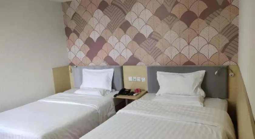 Bed in PAI Hotel·Chengdu Jinsha Museum Metro Station