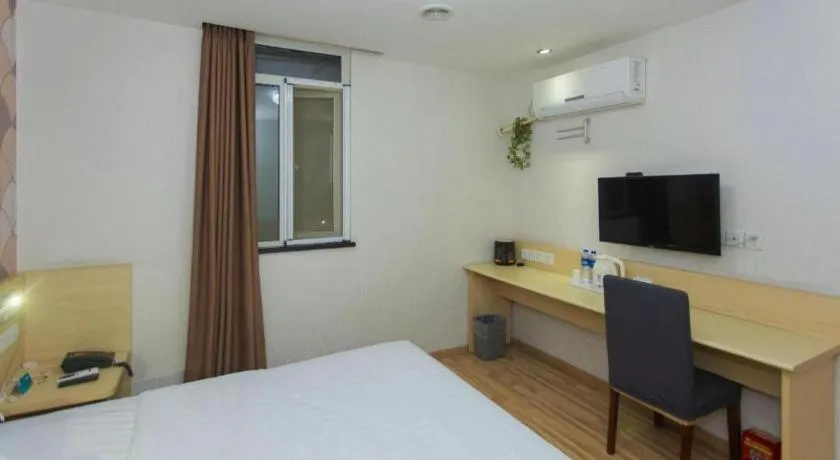 Bed in PAI Hotel·Chengdu Jinsha Museum Metro Station