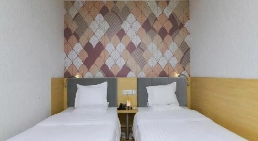 Bed in PAI Hotel·Chengdu Jinsha Museum Metro Station