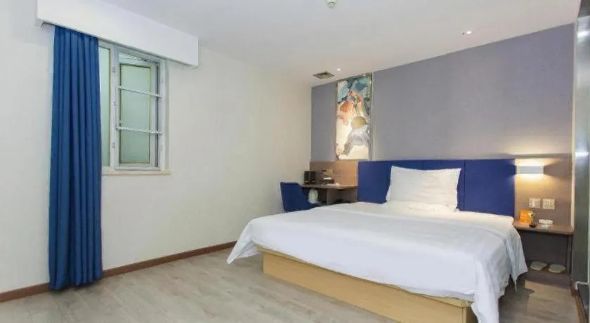 Bed in PAI Hotel·Chengdu Jinsha Museum Metro Station