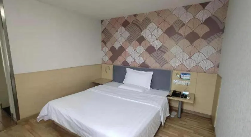 Bed in PAI Hotel·Chengdu Jinsha Museum Metro Station