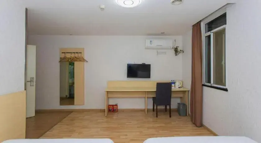 Bed in PAI Hotel·Chengdu Jinsha Museum Metro Station Bed in PAI Hotel·Chengdu Jinsha Museum Metro Station