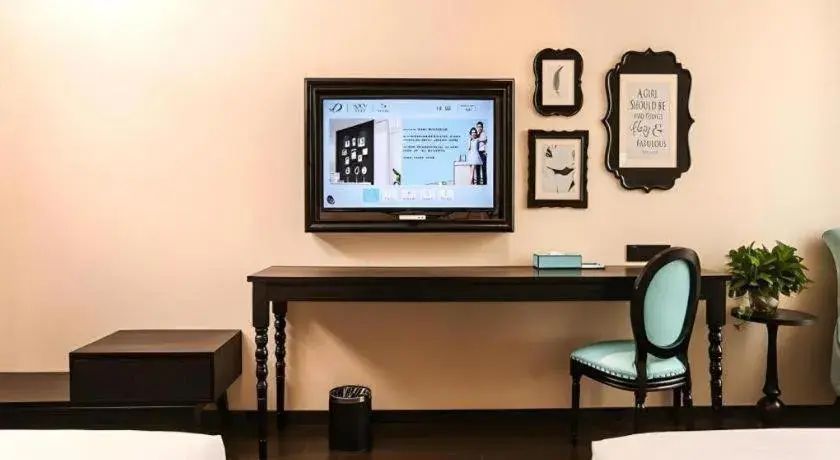 Bed in Xana Hotelle·Ji'nan Hi-tech Zone Century Avenue Tangye Bed in Xana Hotelle·Ji'nan Hi-tech Zone Century Avenue Tangye