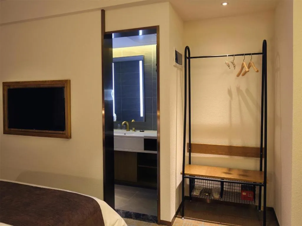 Bed in James Joyce Coffetel·Nannign Shanglin Tongle Road