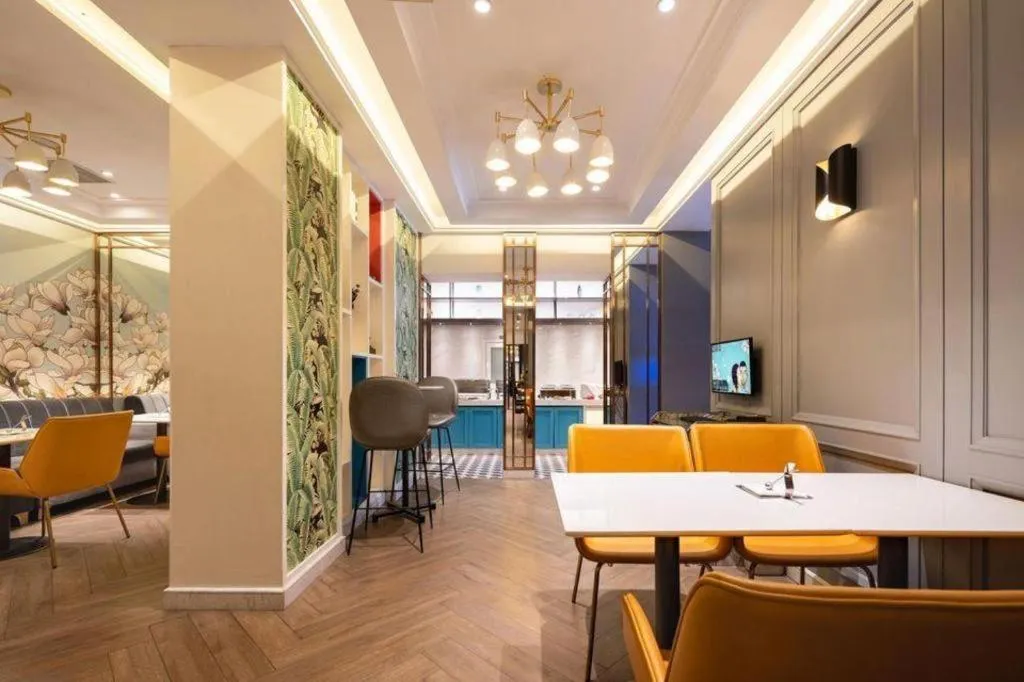 Magnotel Hotel Dandong Railway Yalv River