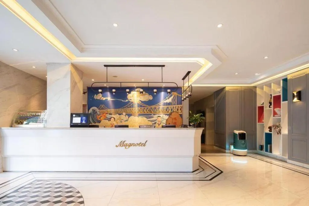 Magnotel Hotel Dandong Railway Yalv River