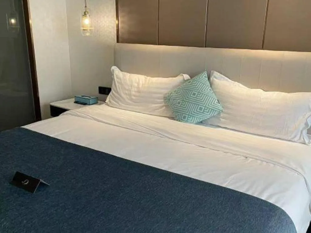 Bed in Xana Deluxe Beijing Guang'anmen Metro Station