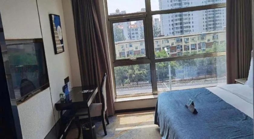 Bed in Xana Deluxe Beijing Guang'anmen Metro Station