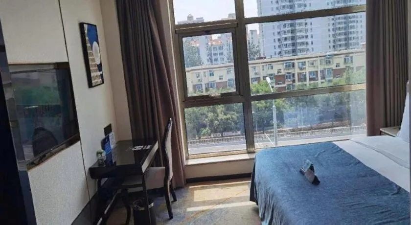 Bed in Xana Deluxe Beijing Guang'anmen Metro Station