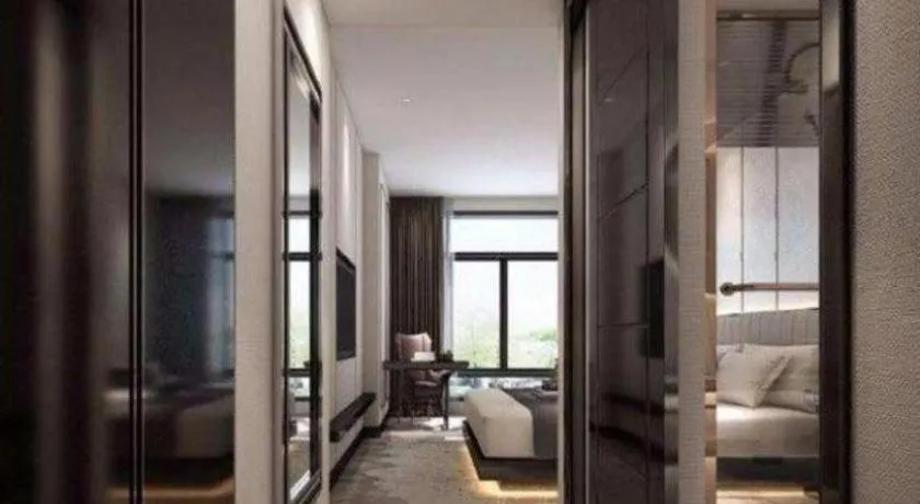 Bed in Xana Deluxe Beijing Guang'anmen Metro Station