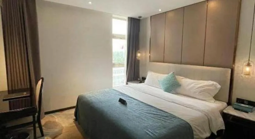 Bed in Xana Deluxe Beijing Guang'anmen Metro Station