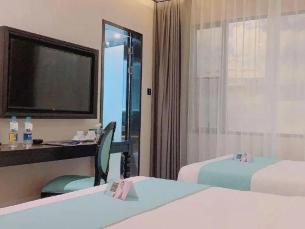 Bed in Xana Hotelle·Guangzhou Shangxiajiu Yongqingfang Changshou Road Metro Station