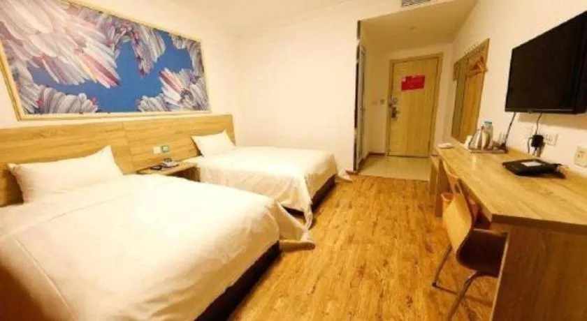 Bed in PAI Hotel·Hami Yingbin Avenue Airport