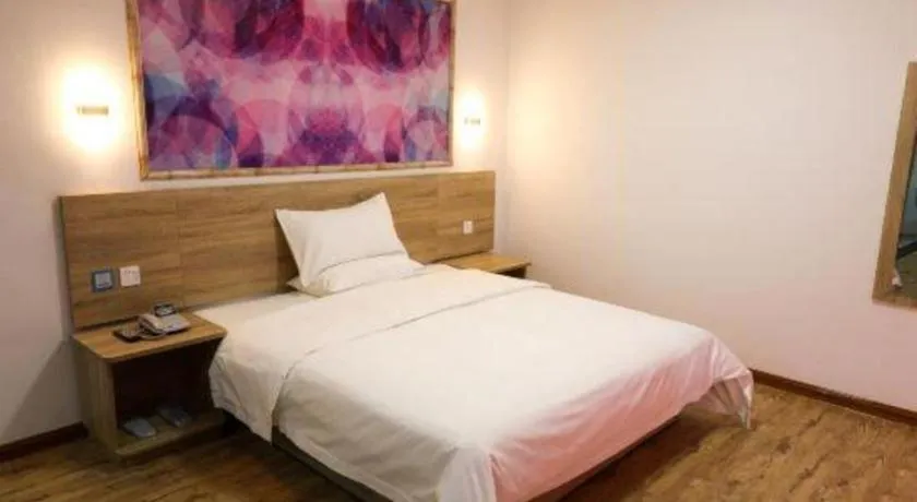 Bed in PAI Hotel·Hami Yingbin Avenue Airport