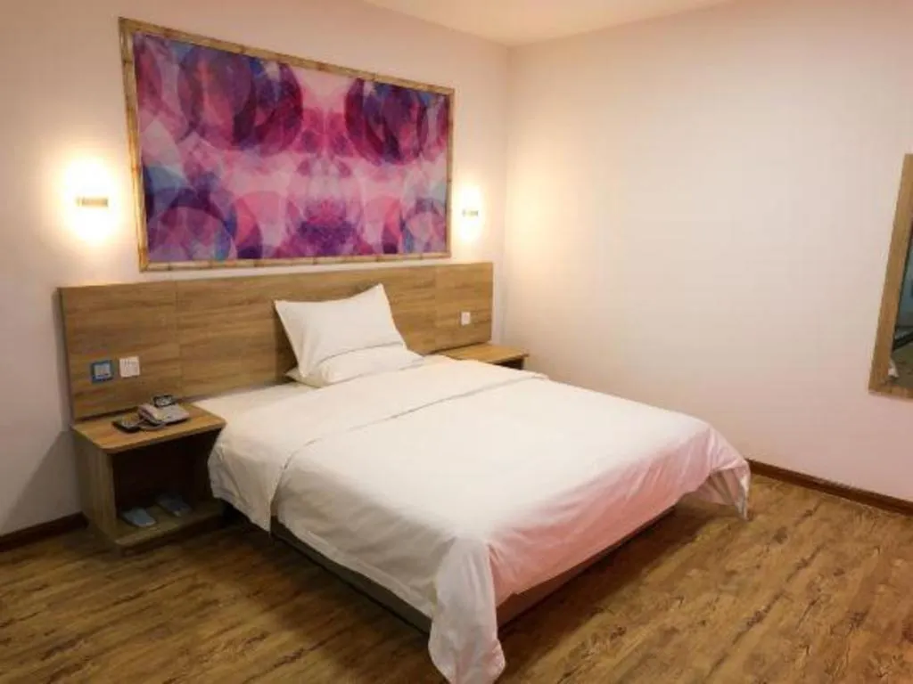 Bed in PAI Hotel·Hami Yingbin Avenue Airport