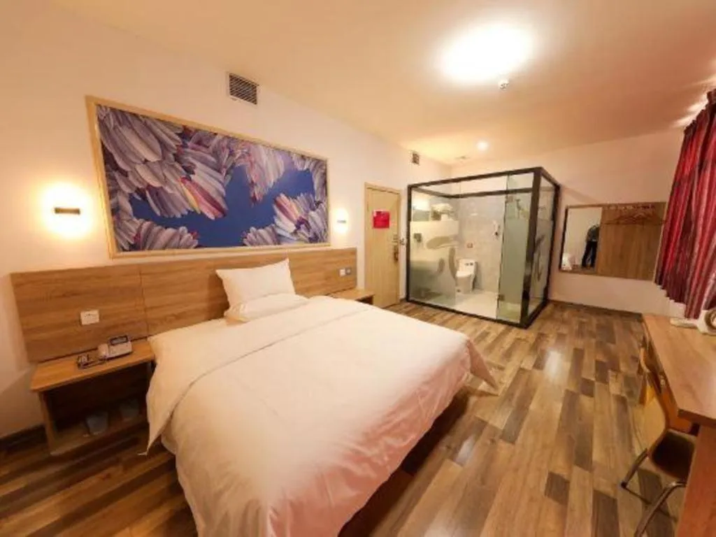 Bed in PAI Hotel·Hami Yingbin Avenue Airport