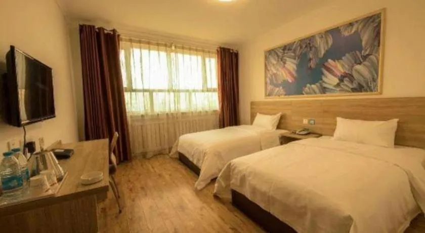Bed in PAI Hotel·Hami Yingbin Avenue Airport