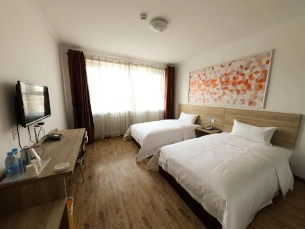 Bed in PAI Hotel·Hami Yingbin Avenue Airport