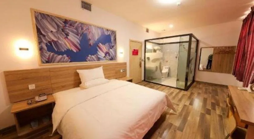 Bed in PAI Hotel·Hami Yingbin Avenue Airport