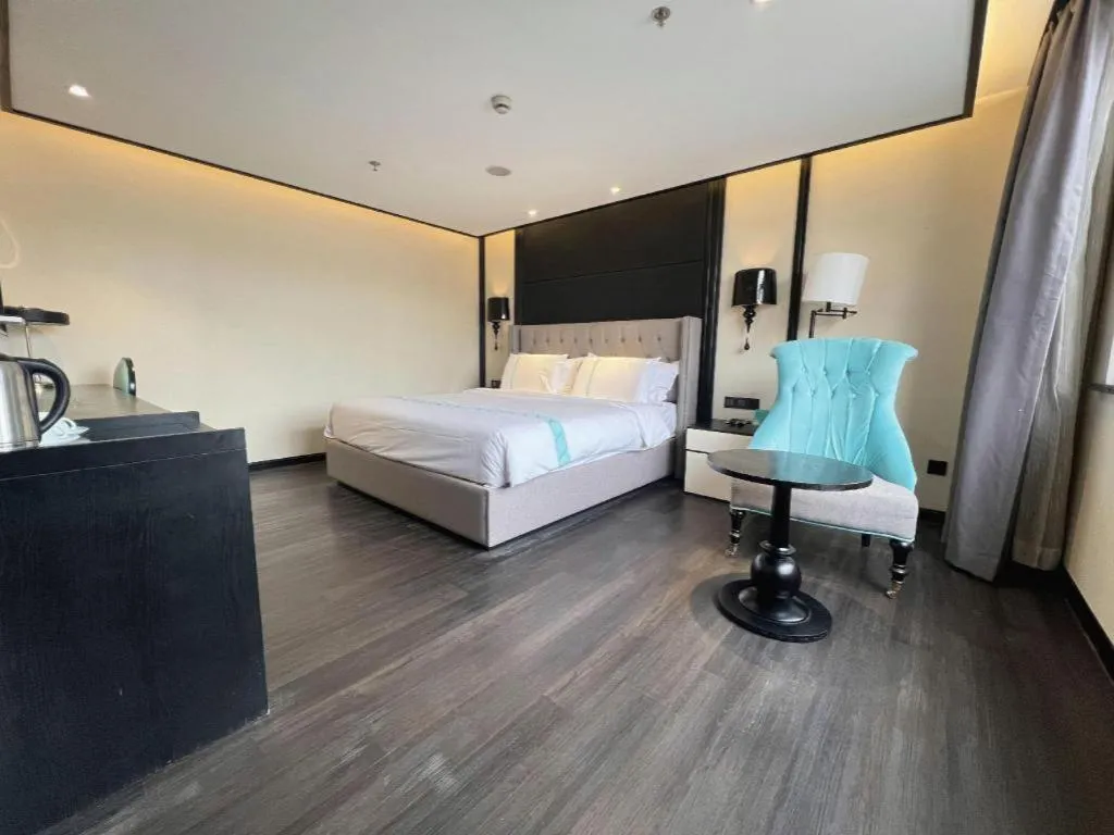 Bed in Xana Hotelle Nanjing Xinjiekou Daxinggong Metro Station