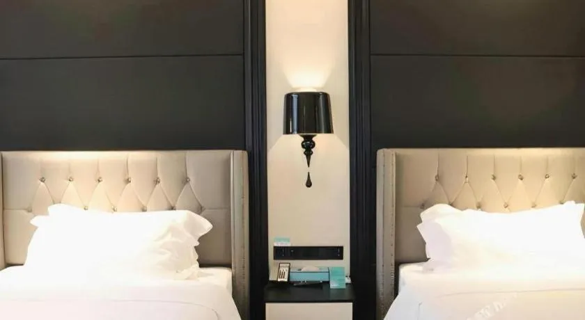 Bed in Xana Hotelle Nanjing Xinjiekou Daxinggong Metro Station