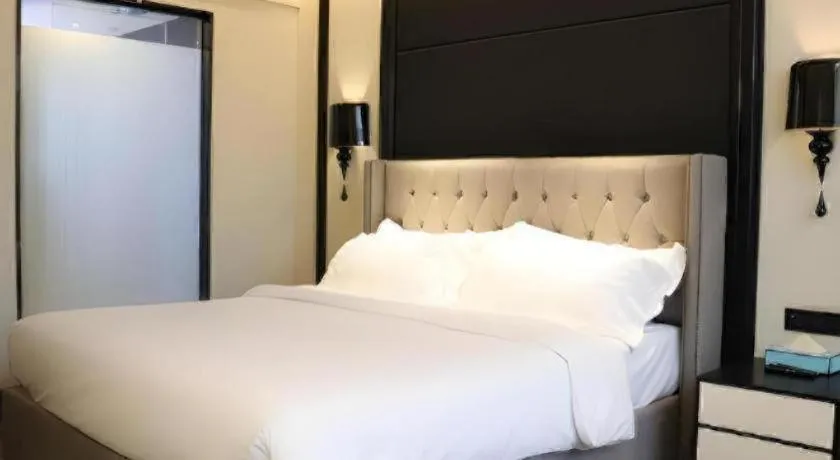 Bed in Xana Hotelle Nanjing Xinjiekou Daxinggong Metro Station