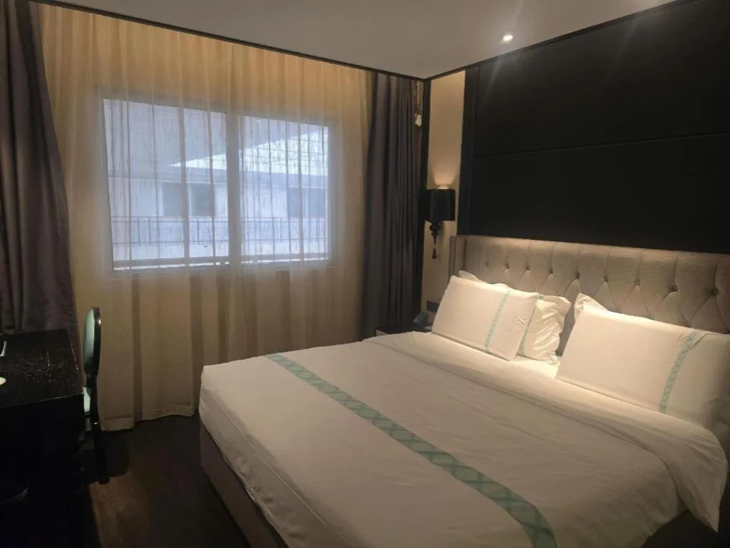 Bed in Xana Hotelle Nanjing Xinjiekou Daxinggong Metro Station